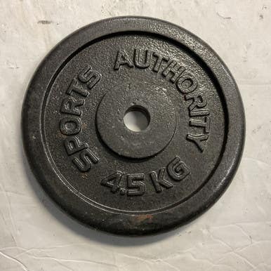 Used Standard Plate Black 10 lb 11855-S000192633
