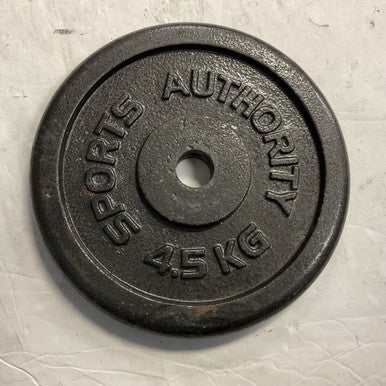 Used Standard Plate Black 10 lb 11855-S000192632