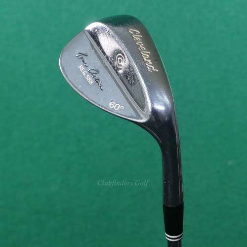 Cleveland Tour Action REG 588 Chrome 60 Lob Wedge True Temper Steel Wedge Flex