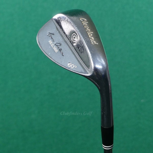 Cleveland Tour Action REG 588 Chrome 60 Lob Wedge True Temper Steel Wedge Flex