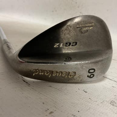 Used Cleveland CG12 Golf Wedge Mens RH 60 Degree 11855-S000192613