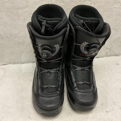 Used K2 TRANSIT BOA Mens Snowboard Boots Black Senior 10 11855-S000192605