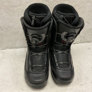 Used K2 TRANSIT BOA Mens Snowboard Boots Black Senior 10 11855-S000192605