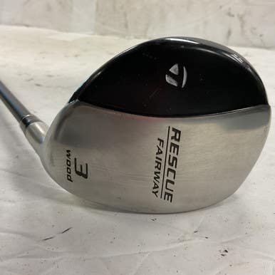 Used Taylormade RESCUE FAIRWAY Mens Fairway Wood RH 3 Wood 11855-S000192599