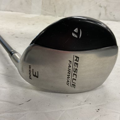 Used Taylormade RESCUE FAIRWAY Mens Fairway Wood RH 3 Wood 11855-S000192599