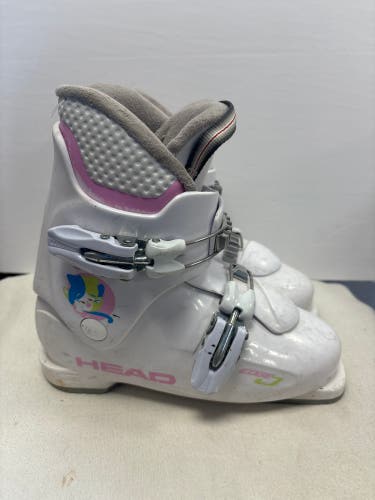 Mondo 22 & 22.5 Kid's HEAD Edge Ski Boots (Used)
