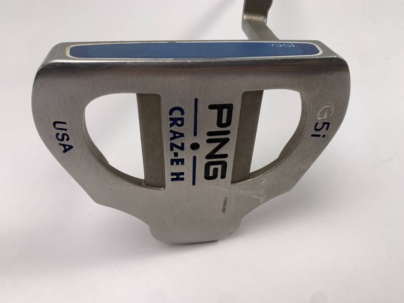 Ping G5i Craz-E Heel Weight Putter 32" Black Dot Mens RH