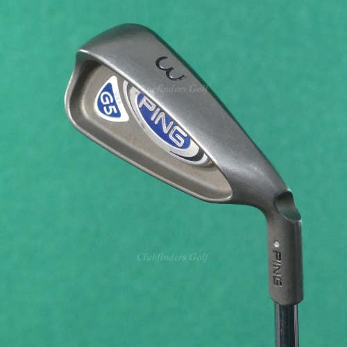 Ping G5 Silver Dot Single 3 Iron Factory CS Lite Steel Stiff