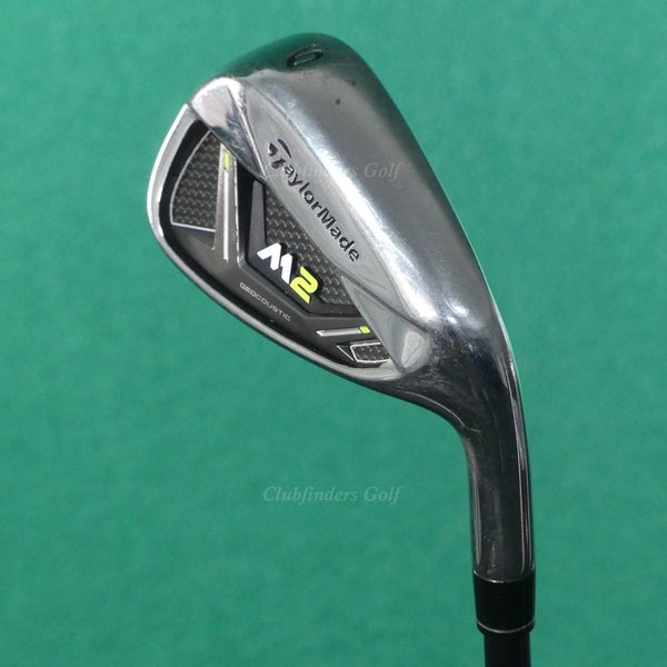 TaylorMade M2 2019 Single 9 Iron Factory REAX 65 Graphite Regular