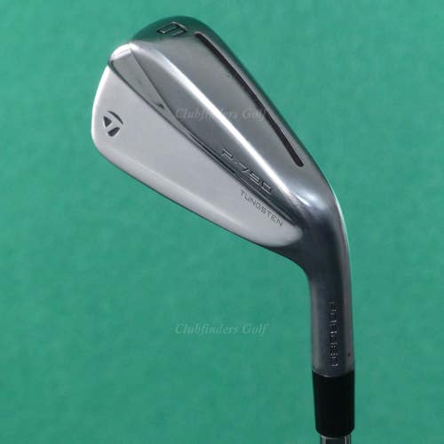 TaylorMade P-790 2021 Forged Single 6 Iron TT DG 105 VSS Pro S300 Steel Stiff