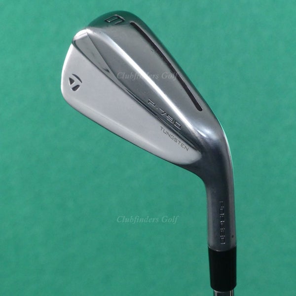 TaylorMade P-790 2021 Forged Single 6 Iron TT DG 105 VSS Pro S300 Steel Stiff