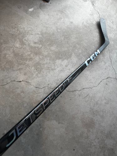 80 Flex P29 Senior CCM Jetspeed FT7 Pro Left Hand Hockey Stick Pro Stock (New) NHL
