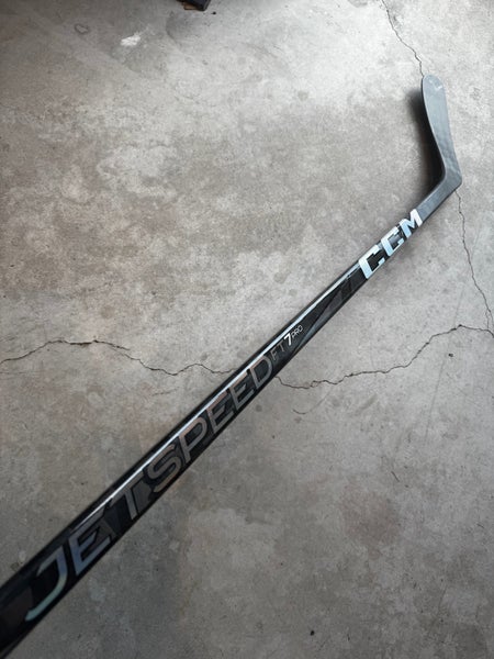 85 Flex P29 Senior CCM Jetspeed FT7 Pro Left Hand Hockey Stick Pro Stock (New) NHL