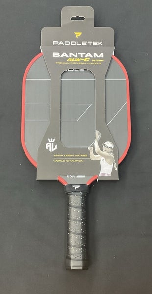 Paddletek Bantam ALW-C 14.3mm Pickleball Paddle (Red).