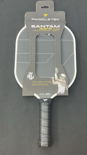 Paddletek Bantam ALW-C 14.3mm (Titanium White) Pickleball Paddle.