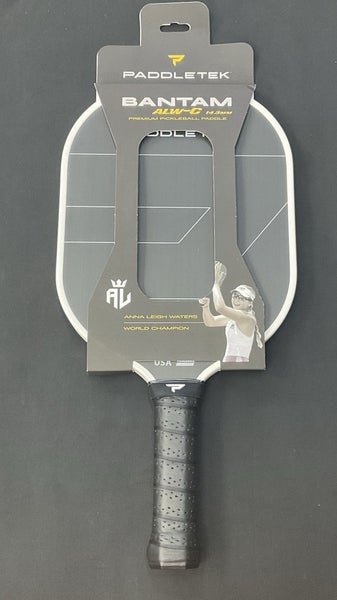 Paddletek Bantam ALW-C 14.3mm (Titanium White) Pickleball Paddle.