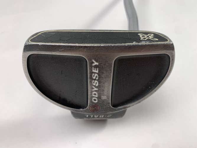Odyssey DFX 2-Ball Putter 33" Mens RH
