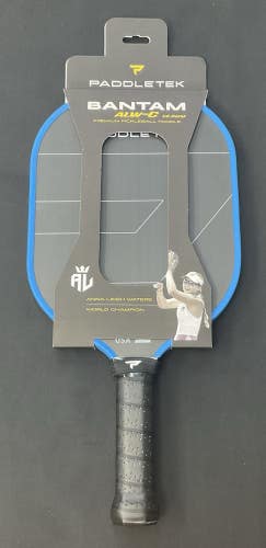 Paddletek Bantam ALW-C 14.3mm (Ocean Blue) Pickleball Paddle.