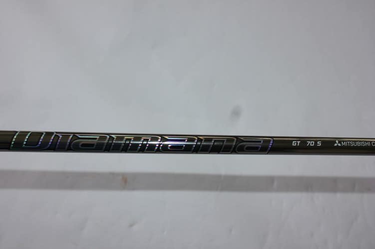 NEW MITSUBISHI DIAMANA GT 70S WOOD SHAFT - STIFF - UNCUT
