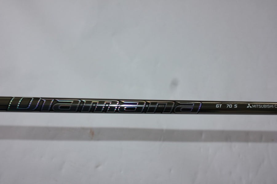 NEW MITSUBISHI DIAMANA GT 70S WOOD SHAFT - STIFF - UNCUT