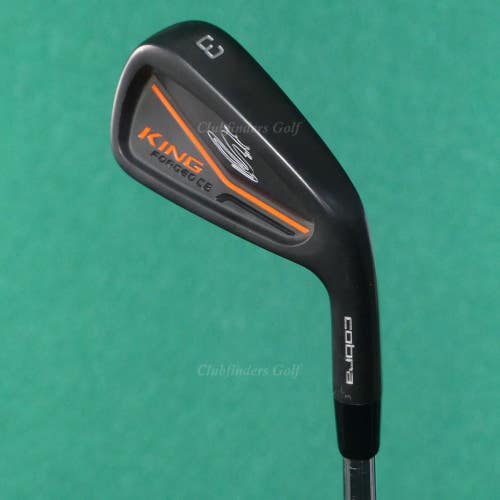 Cobra Golf King Forged CB Black Single 3 Iron KBS Tour Lite Steel Regular