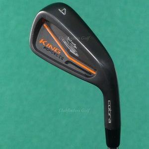 Cobra Golf King Forged CB Black Single 4 Iron KBS Tour Lite Steel Regular