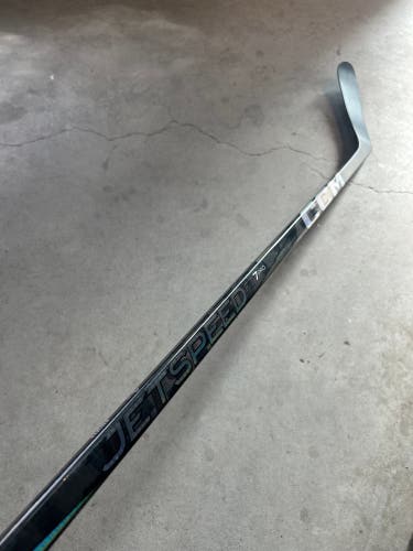 80 Flex P92M Senior CCM Jetspeed FT7 Pro Left Hand Hockey Stick Pro Stock (New) NHL