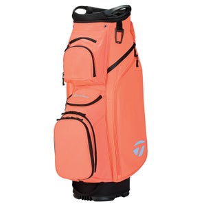 NEW 2025 TaylorMade Cart Lite Coral 14-Way Golf Cart Bag