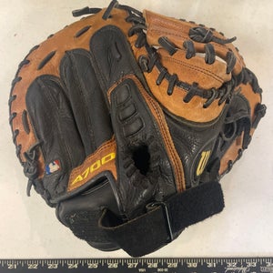 Wilson A700 RH Catcher's Baseball Glove 32.5" (Used)