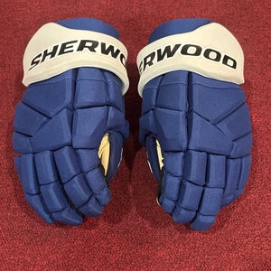 Tampa Bay Lightening Sher-Wood Rekker Morph pro-stock Gloves (New) Item#TBO