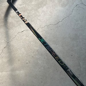85 Flex P28M Senior CCM Jetspeed FT7 Pro Left Hand Hockey Stick Pro Stock (New) NCAA