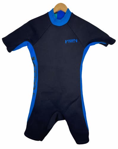 Kabbani Mens Shorty Wetsuit Size ML (medium long) 3/2 - Excellent Condition!