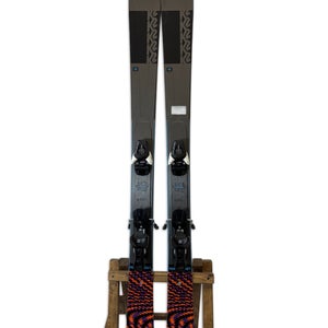 156cm K2 Mindbender 88 Skis W/ Salomon Z7 Bindings