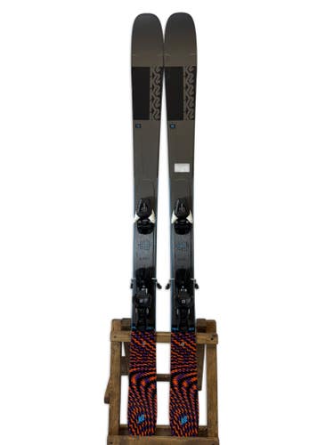 156cm K2 Mindbender 88 Skis W/ Salomon Z7 Bindings