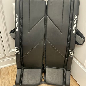 30" Warrior Ritual G6 E+ Goalie Leg Pads (Used)
