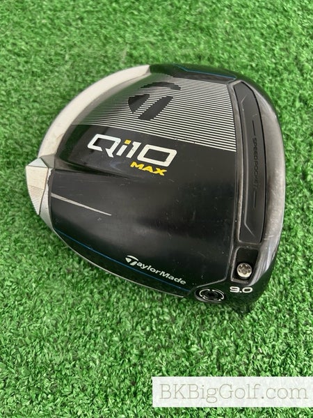 Taylormade Qi Max 9.0 Driver Head Only
