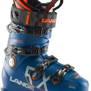 Mondo 29.5 Men's Lange RX 120 GW Ski Boots Stiff Flex (New)