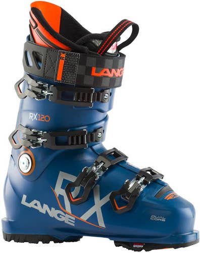 Mondo 29.5 Men's Lange RX 120 GW Ski Boots Stiff Flex (New)