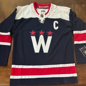 Washington Capitals Alexander Ovechkin Adult Medium (50) New With Tags