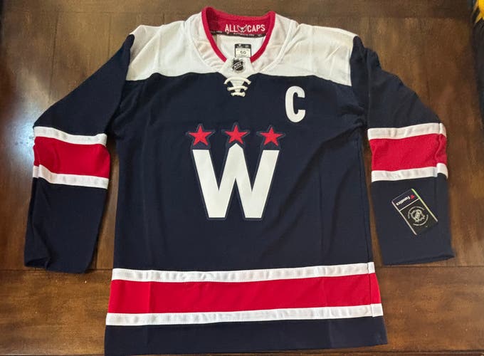 Washington Capitals Alexander Ovechkin Adult Medium (50) New With Tags