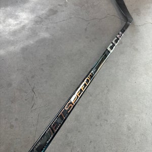 80 Flex P28M Senior CCM Jetspeed FT7 Pro Left Hand Hockey Stick Pro Stock (New) NCAA