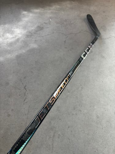 80 Flex P28M Senior CCM Jetspeed FT7 Pro Left Hand Hockey Stick Pro Stock (New) NCAA
