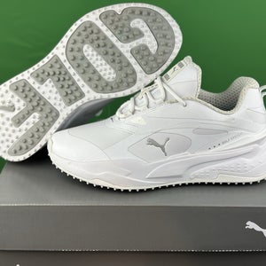 PUMA Womens GS-Fast Previous Season Golf Shoes Size 5.5 (M) Color: Puma White