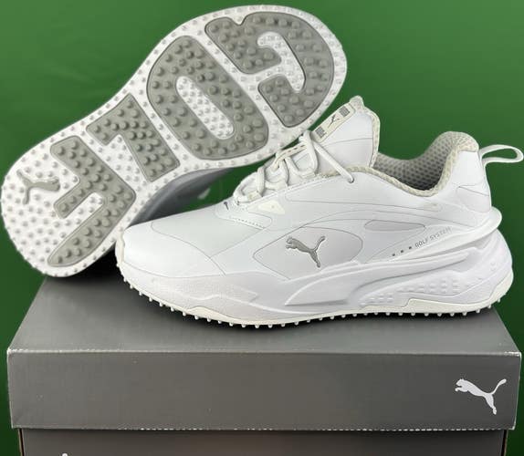 PUMA Womens GS-Fast Previous Season Golf Shoes Size 5.5 (M) Color: Puma White