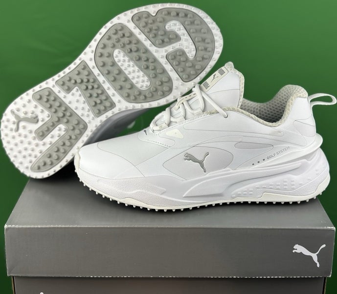 PUMA Womens GS-Fast Previous Season Golf Shoes Size 5.5 (M) Color: Puma White
