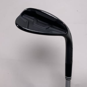 Cleveland Smart Sole 4 Black Satin Sand Wedge SW Action UltraLite 50g Mens RH