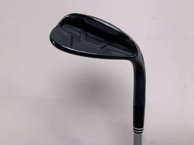 Cleveland Smart Sole 4 Black Satin Sand Wedge SW Action UltraLite 50g Mens RH