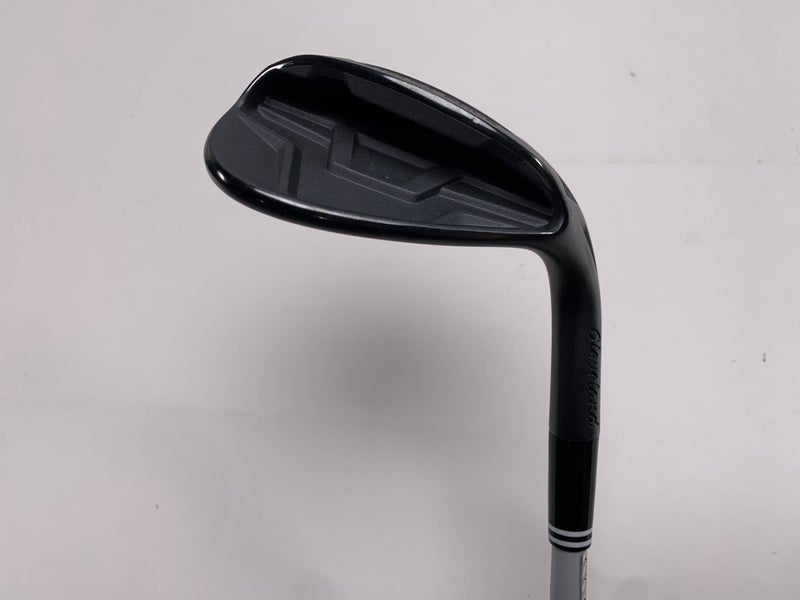 Cleveland Smart Sole 4 Black Satin Sand Wedge SW Action UltraLite 50g Mens RH