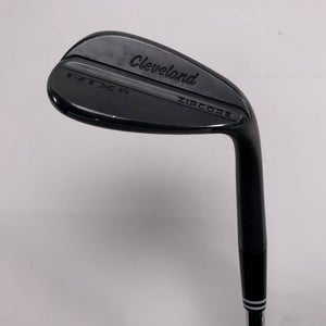 Cleveland RTX 6 ZipCore Black Satin Gap Wedge GW 52* 10 DG Mens RH