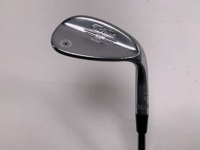 Titleist Vokey SM7 Tour Chrome Sand Wedge SW 54* 10 S-Grind Wedge Steel Mens RH